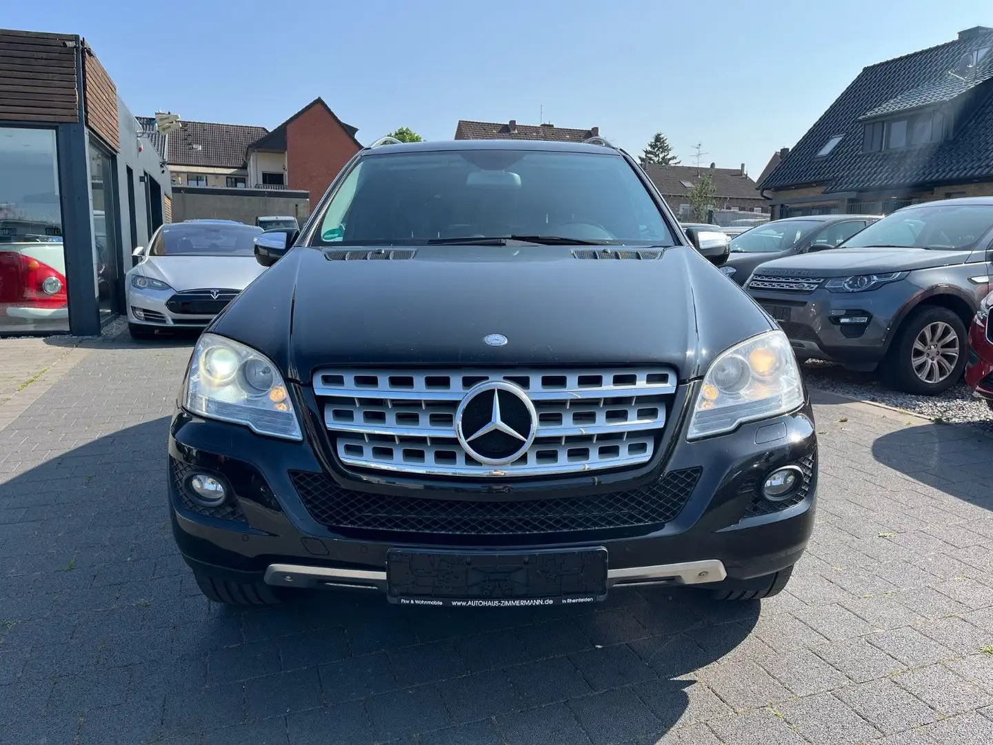 Mercedes-Benz ML 350 CDI 4Matic ** Sport-Paket** AHK Noir - 2