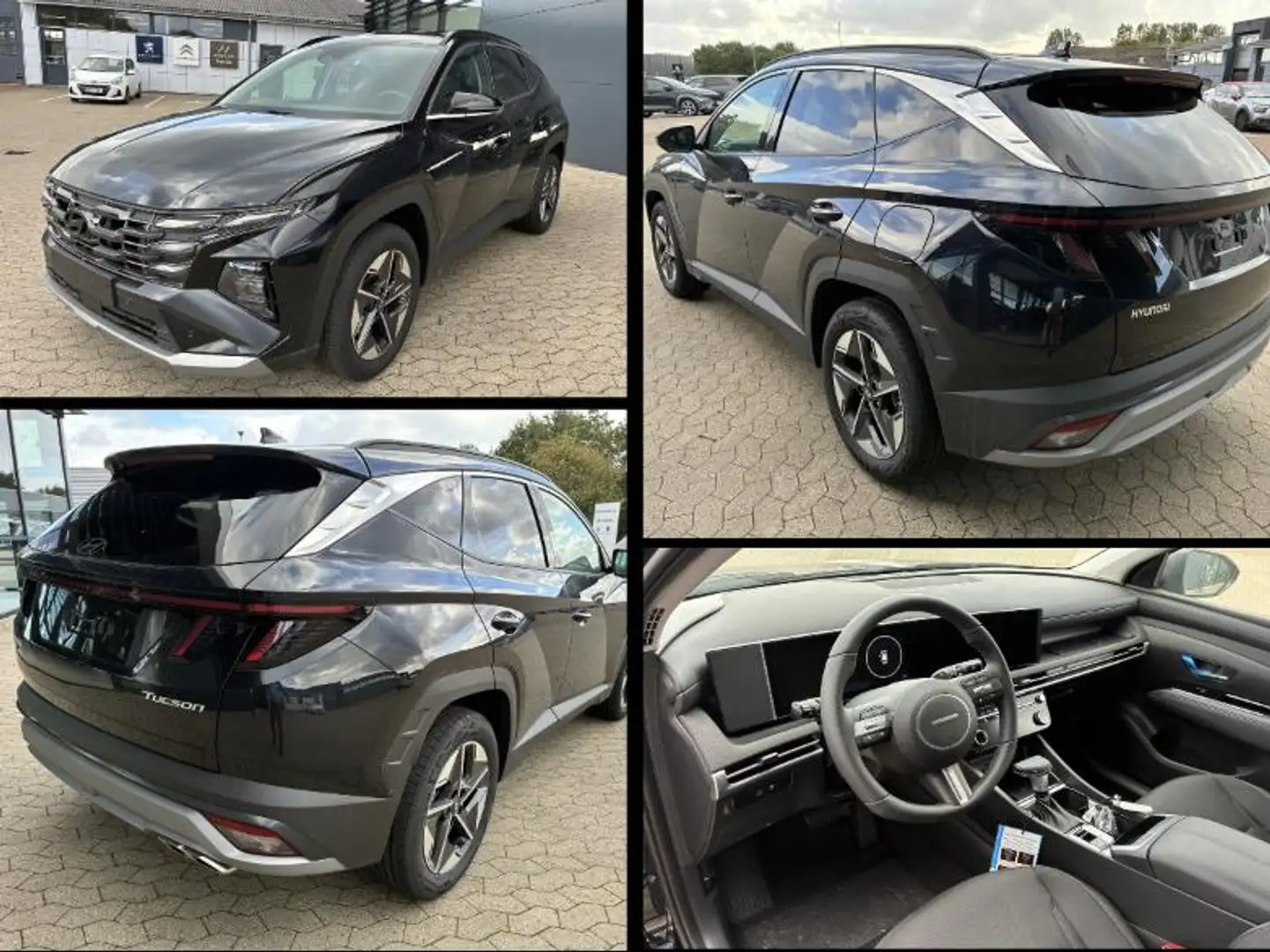 Hyundai TUCSON Advanced (Trend)1,6 T-GDI 18"  MtrxLED el.Heckkl. Schwarz - 1