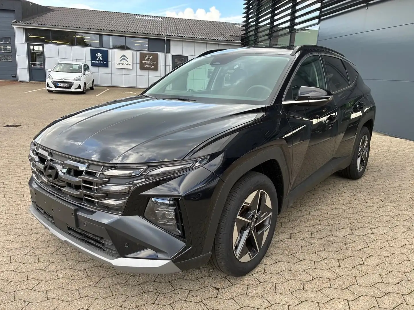 Hyundai TUCSON Advanced (Trend)1,6 T-GDI 18"  MtrxLED el.Heckkl. Schwarz - 2