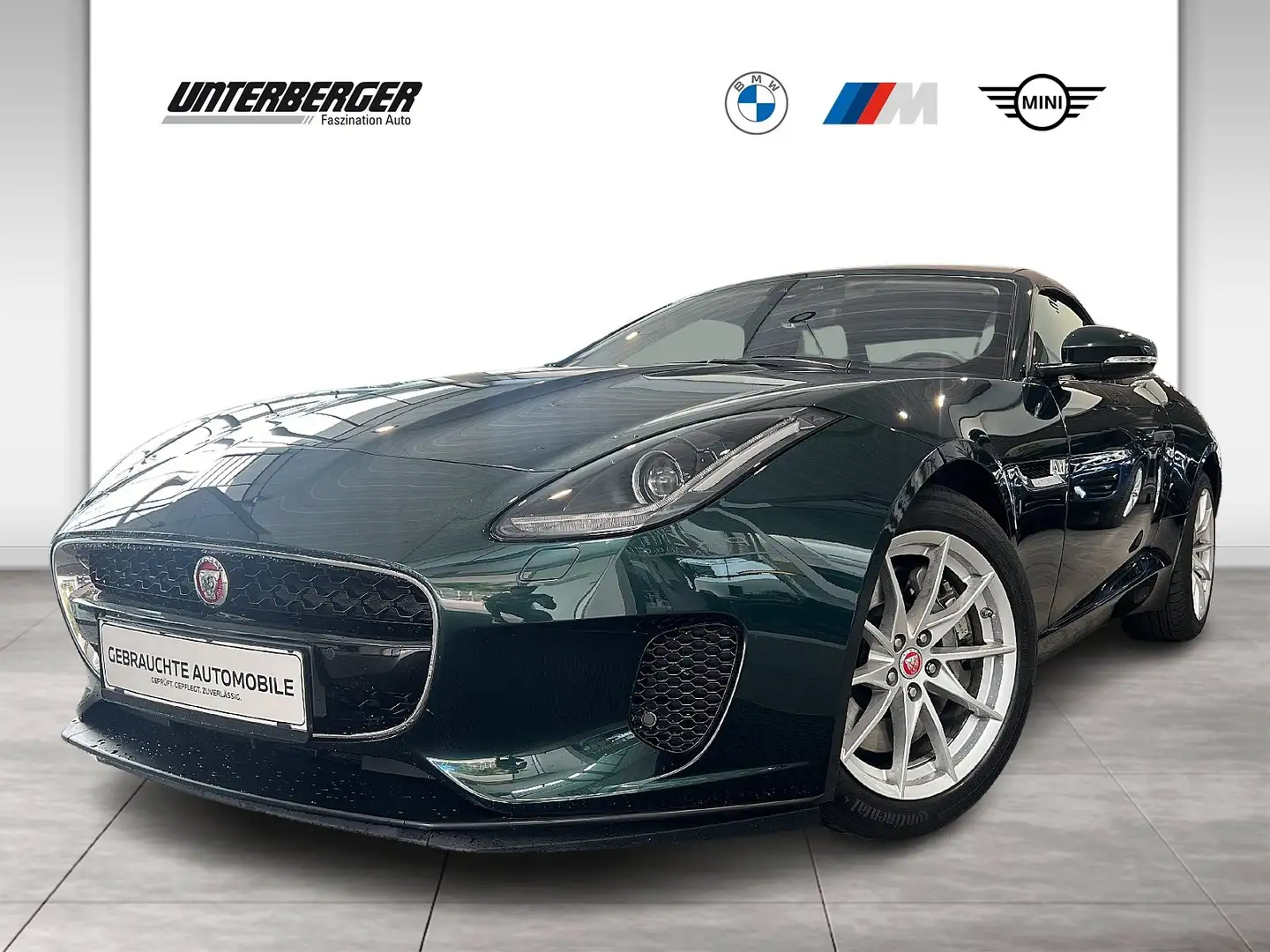 Jaguar F-Type Cabrio Jaguar F-Type Cabrio Grün - 1