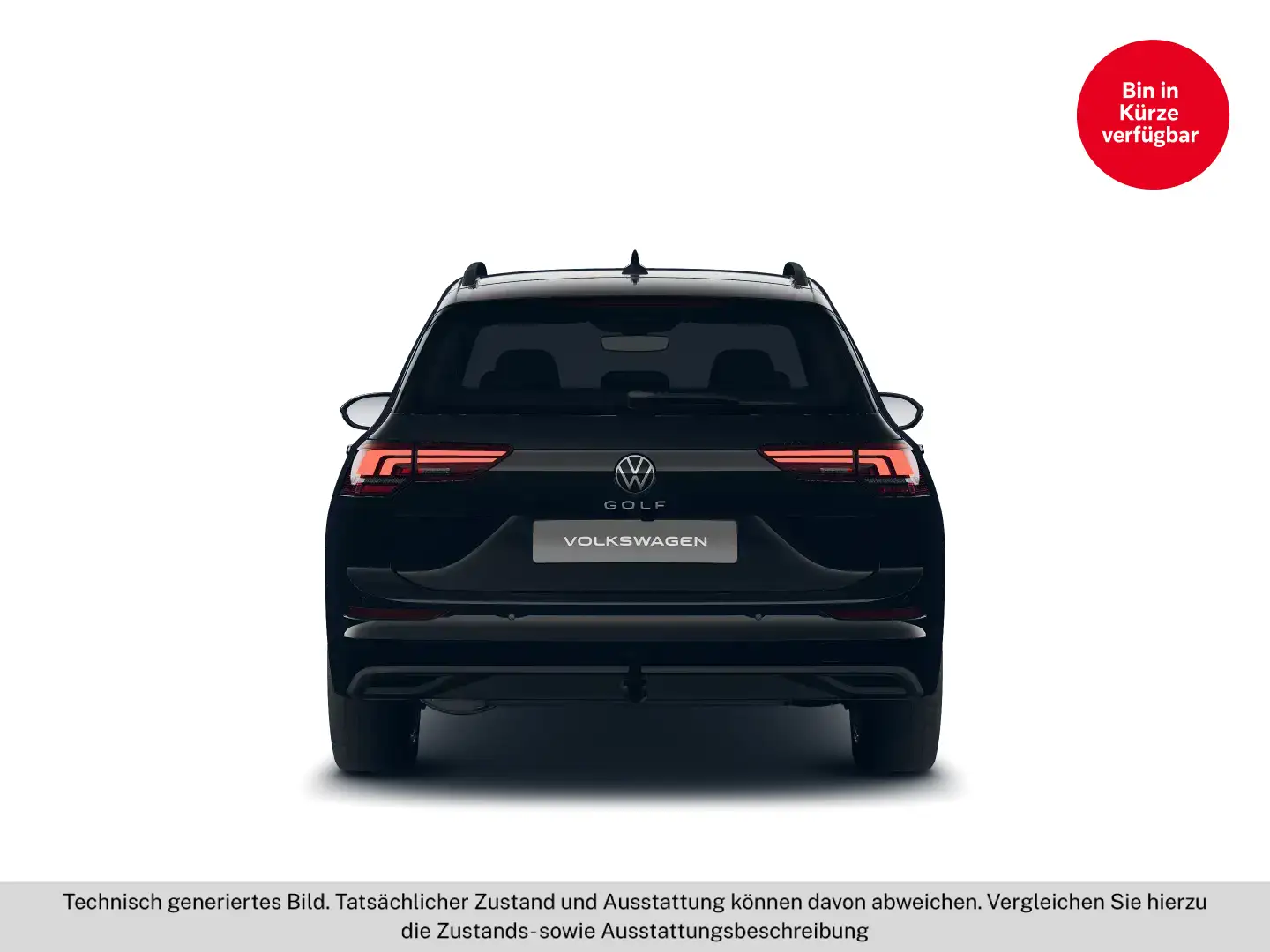 Volkswagen Golf Variant Business TSI Schwarz - 2