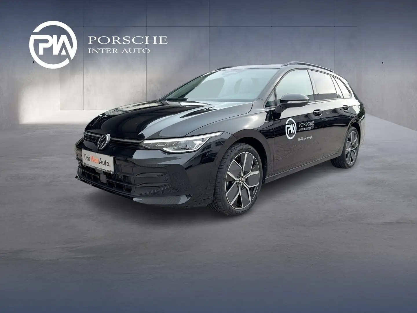 Volkswagen Golf Variant Business TSI Schwarz - 1