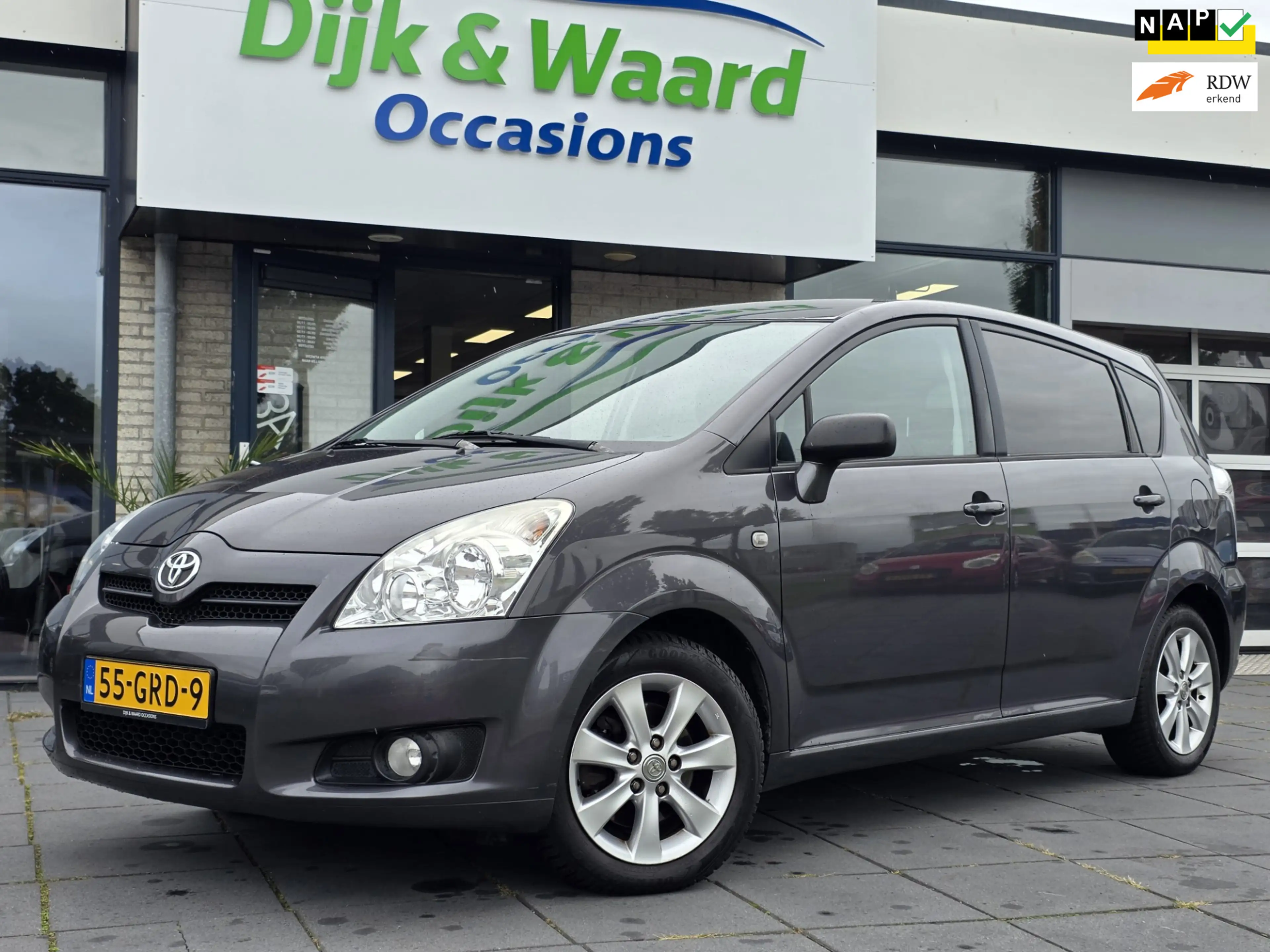 Toyota Verso 1.8 VVT-i Luna 7-persoons – Automaat – 147.066 km