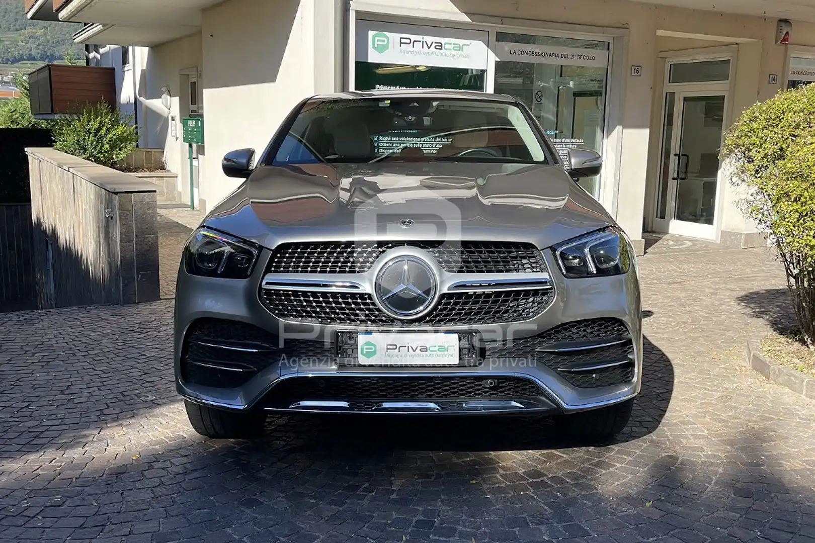 Mercedes-Benz GLE 350 GLE 350 de hybrid EQ 4Matic Coupé AMG Line Premium Plus Argento - 2