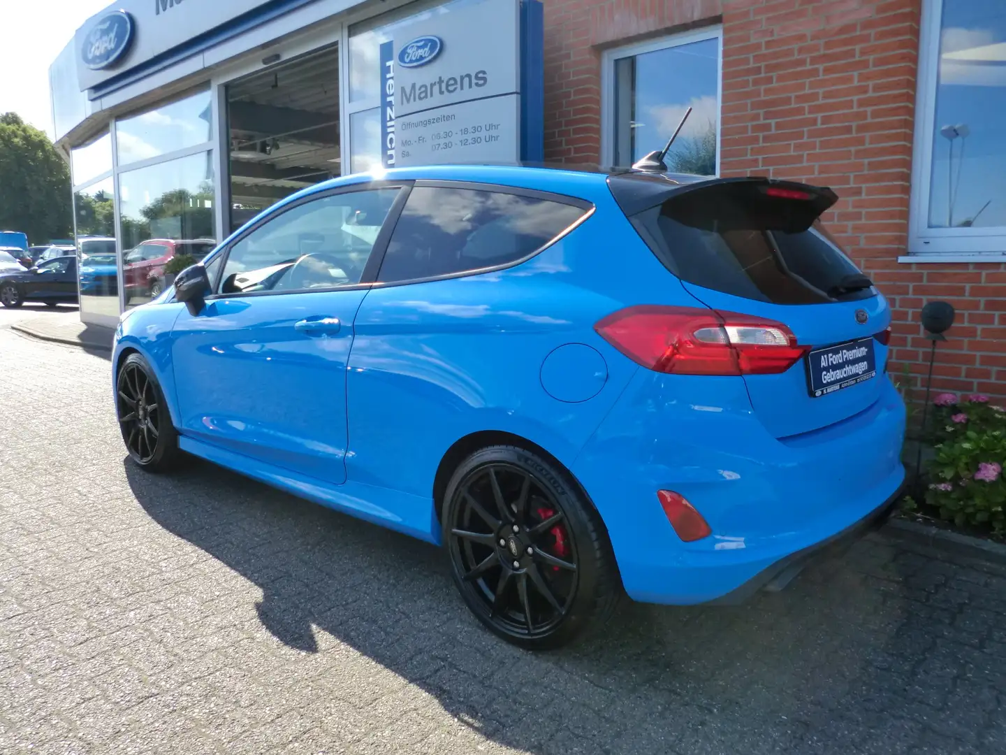 Ford Fiesta ST  Performance-Paket + Leder-Paket Blau - 2