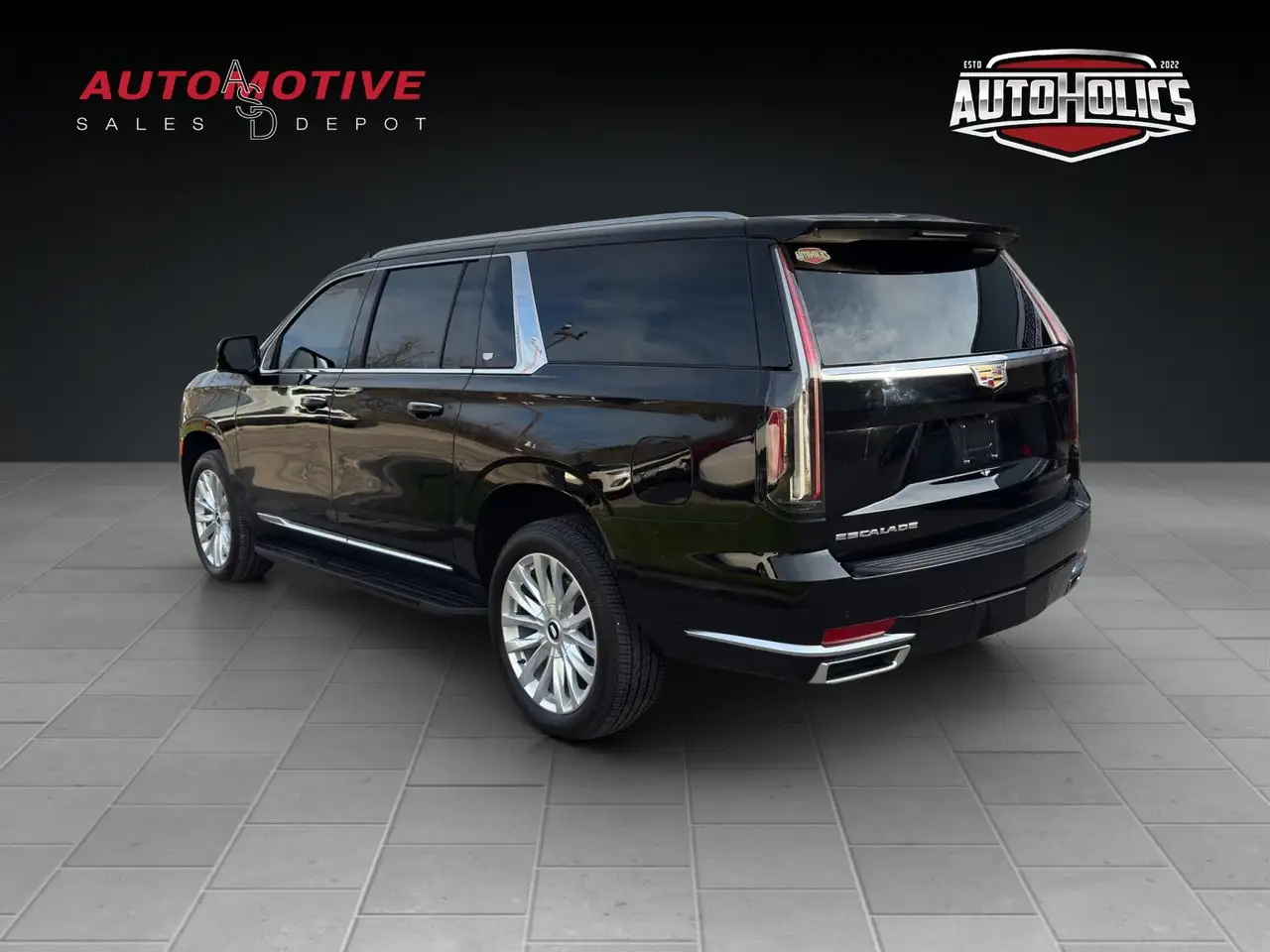 Cadillac Escalade снимка Cadillac Escalade