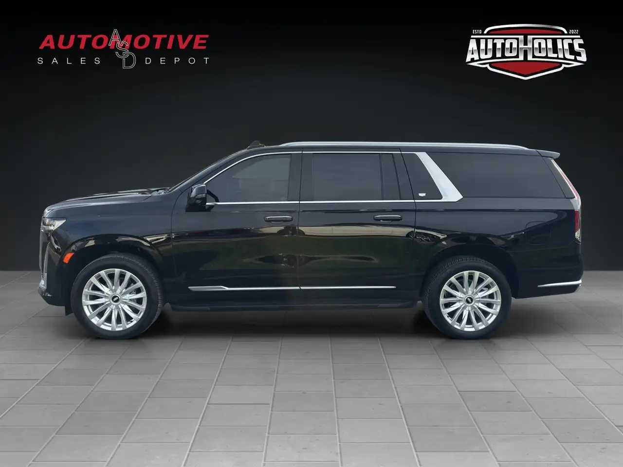 Cadillac Escalade снимка Cadillac Escalade