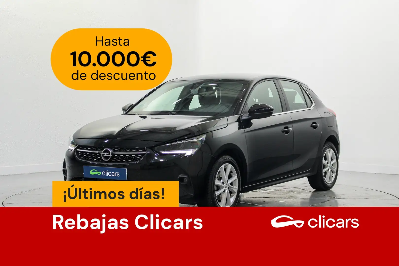 Opel Corsa 1.2T XHL S/S Elegance 100 Negro - 1