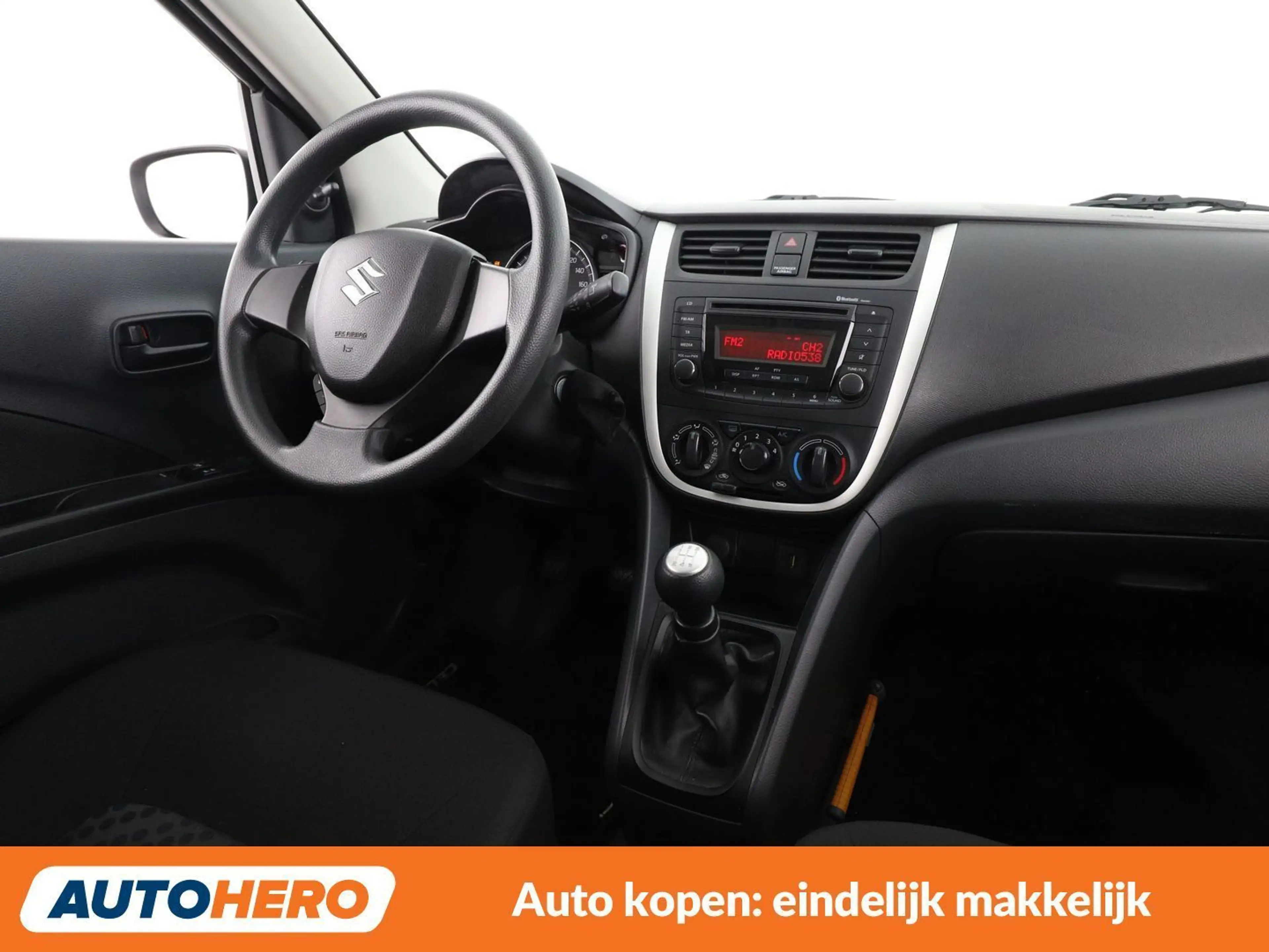 Suzuki Celerio 1.0 Comfort — photo 13