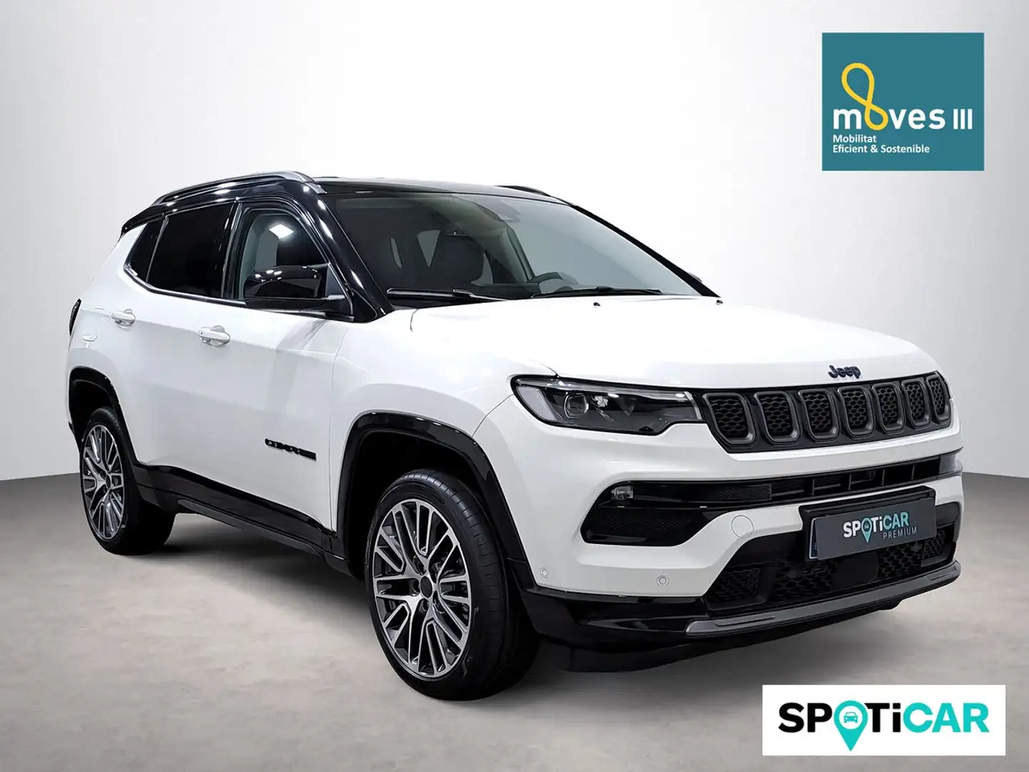 Jeep Compass 4Xe 1.3 PHEV 177kW Trailhawk AT AWD Blanco - 1