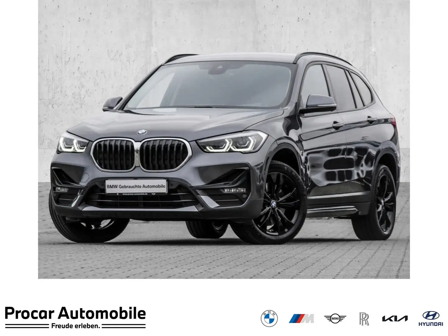 BMW X1 sDrive20d SPORT LINE+HuD+DA PLUS+KAMERA Grigio - 1