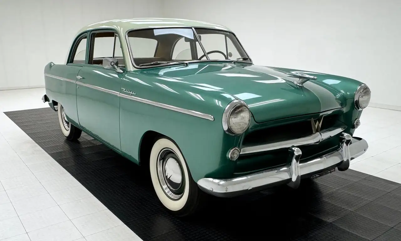 Jeep Willys Aero Falcon 2 Door Sedan, foto 7