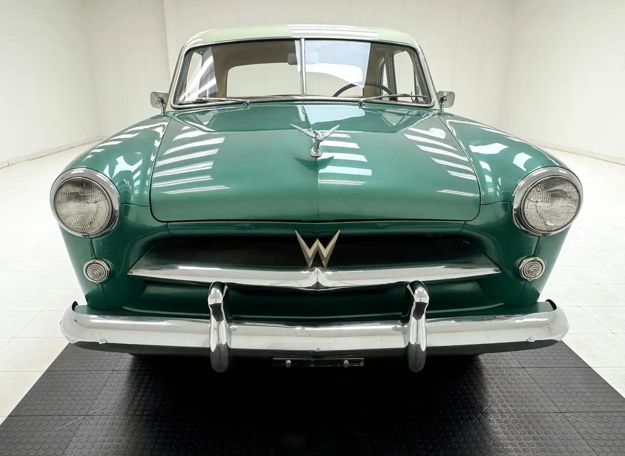 Jeep Willys Aero Falcon 2 Door Sedan, foto 8