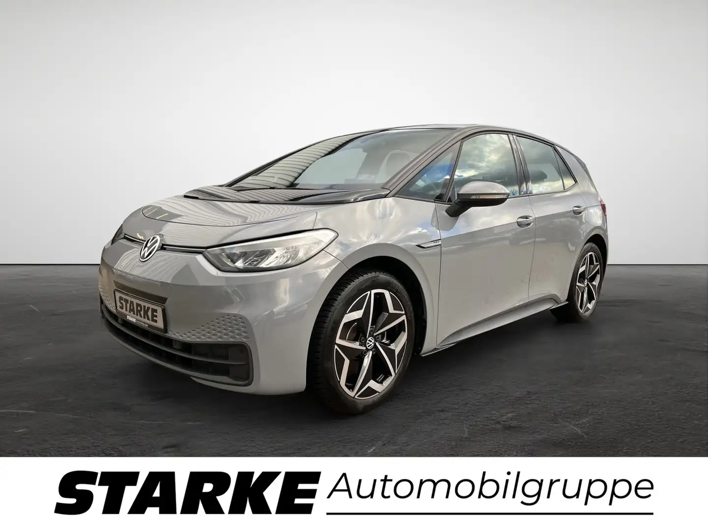 Volkswagen ID.3 Pro Gris - 2