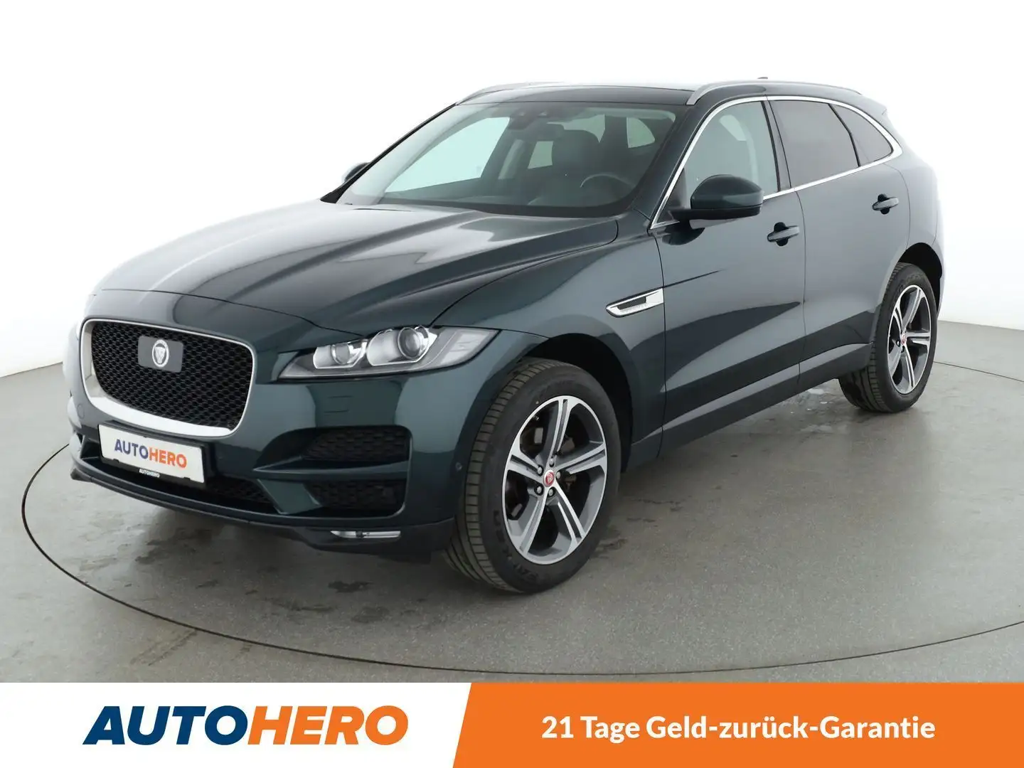 Jaguar F-Pace 20d Portfolio AWD Aut.*NAVI*CAM*BI-XENON*ACC*PANO* Vert - 1