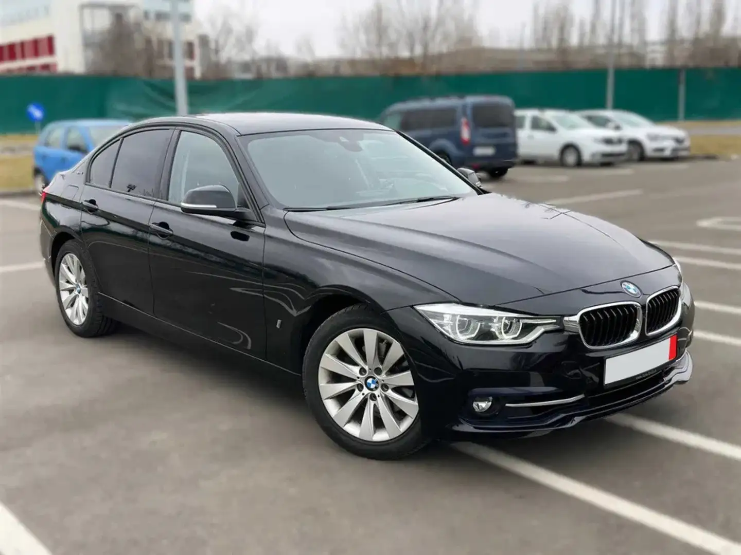 BMW 330 Hybrid Plug-In Nero - 2