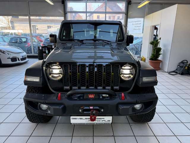 Jeep Wrangler Unlimited Rubicon 2.0 T-GDI Scheckheft Hardtop Nav