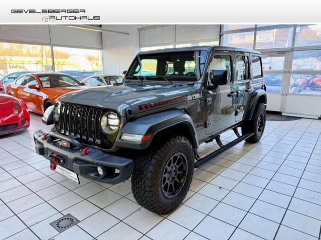 Imagine Jeep Wrangler Unlimited Rubicon 2.0 T-GDI Scheckheft Hardtop Nav