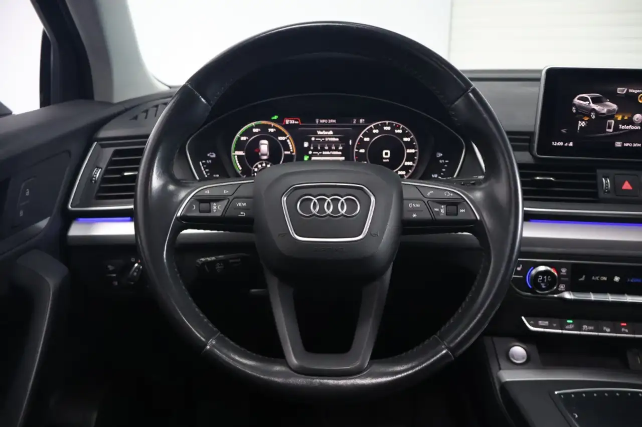 Audi Q5 50 TFSIe Quattro Pro Line S Trekhaak Panoramad, миниатюра 23