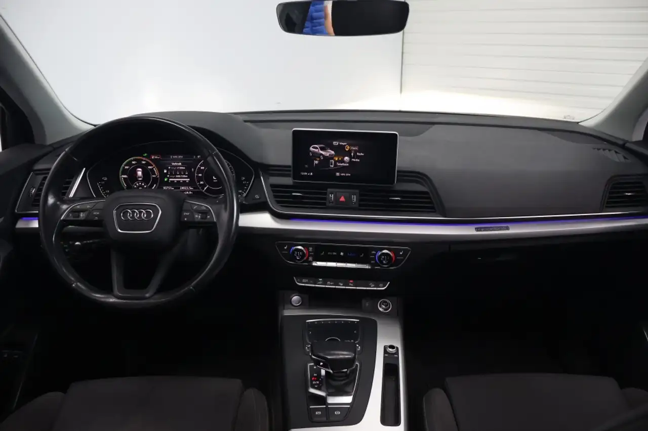 Audi Q5 50 TFSIe Quattro Pro Line S Trekhaak Panoramad, миниатюра 2