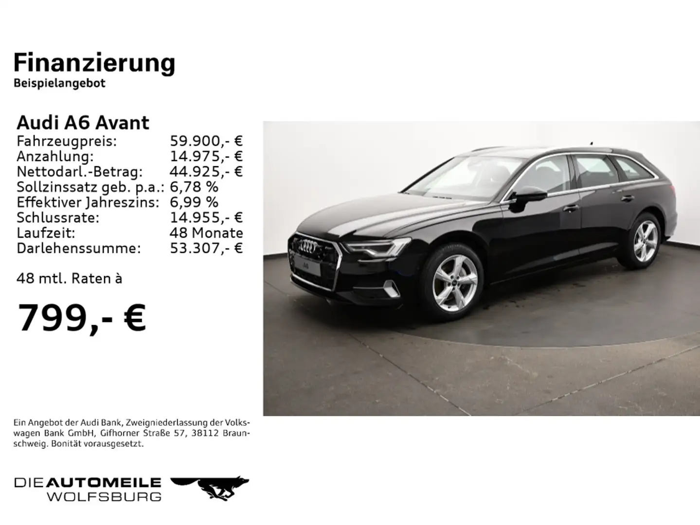 Audi A6 40 TDI quattro s tronic advanced Negro - 2
