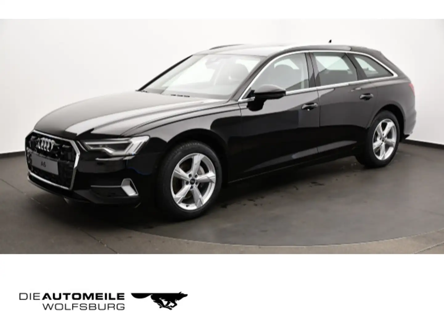 Audi A6 40 TDI quattro s tronic advanced Schwarz - 1
