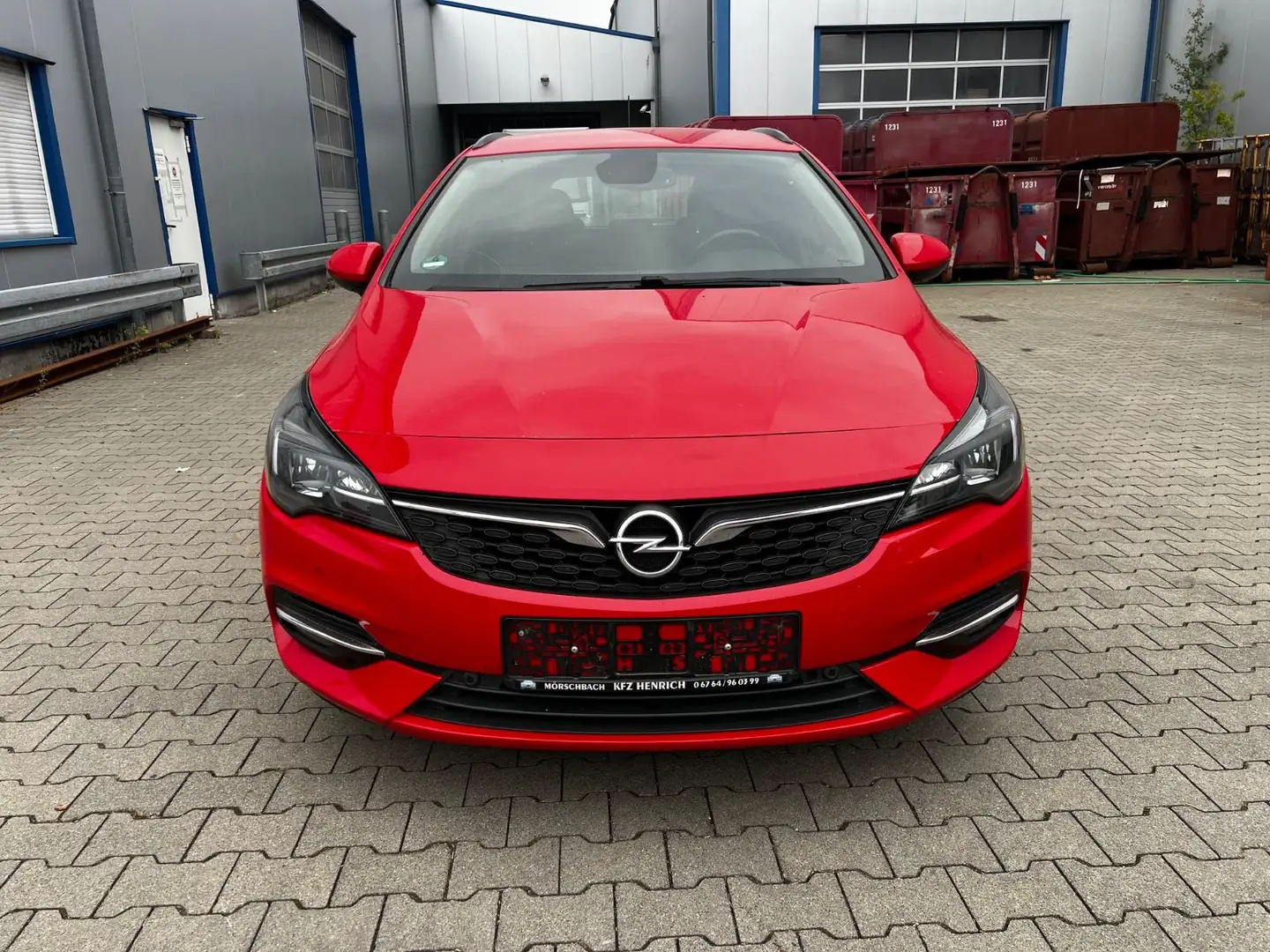 Opel Astra K Sports Tourer SHZ*KAMERA*PDC*AHK - 2