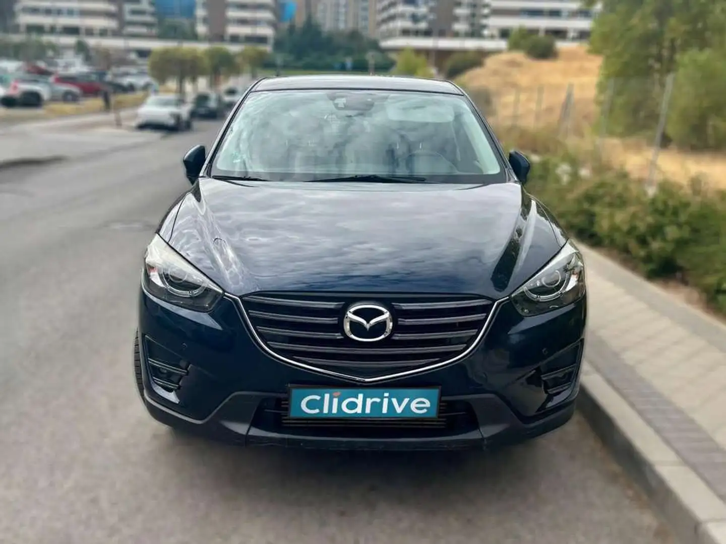 Mazda CX-5 2.2DE Style (Navi) 2WD Aut. 150 Azul - 2