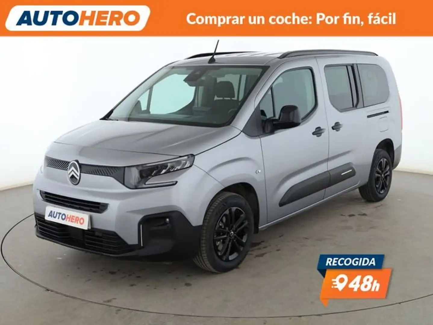 Citroen Berlingo 1.5 Blue-HDi Max XL Gris - 1