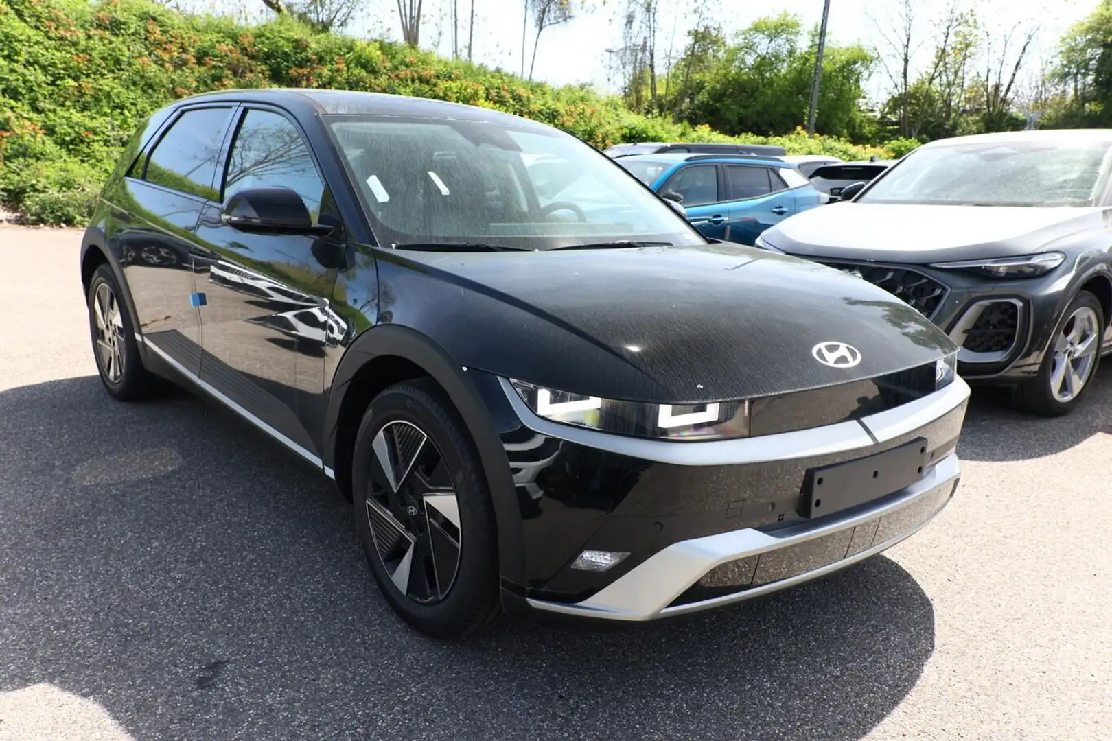 Hyundai IONIQ 5 Techniq 84kWh Nav eHK SHZ ACC LED PDC 168 kW (2... Schwarz - 2