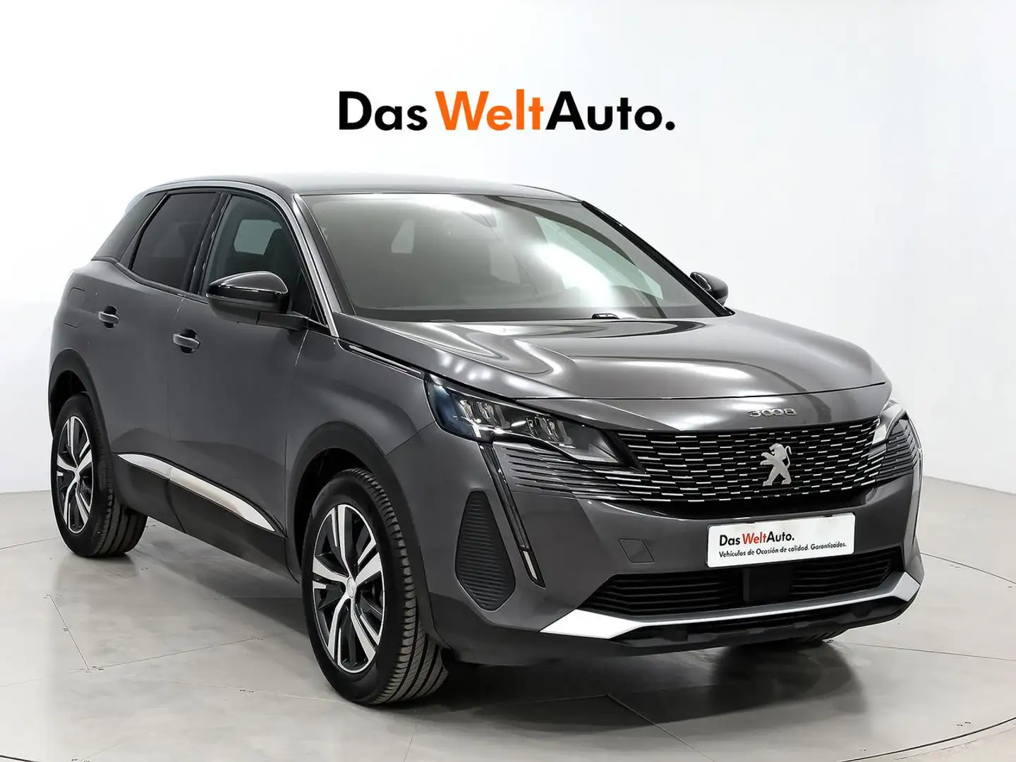 Peugeot 3008 1.2 PureTech S&S Allure 130 Gris - 1