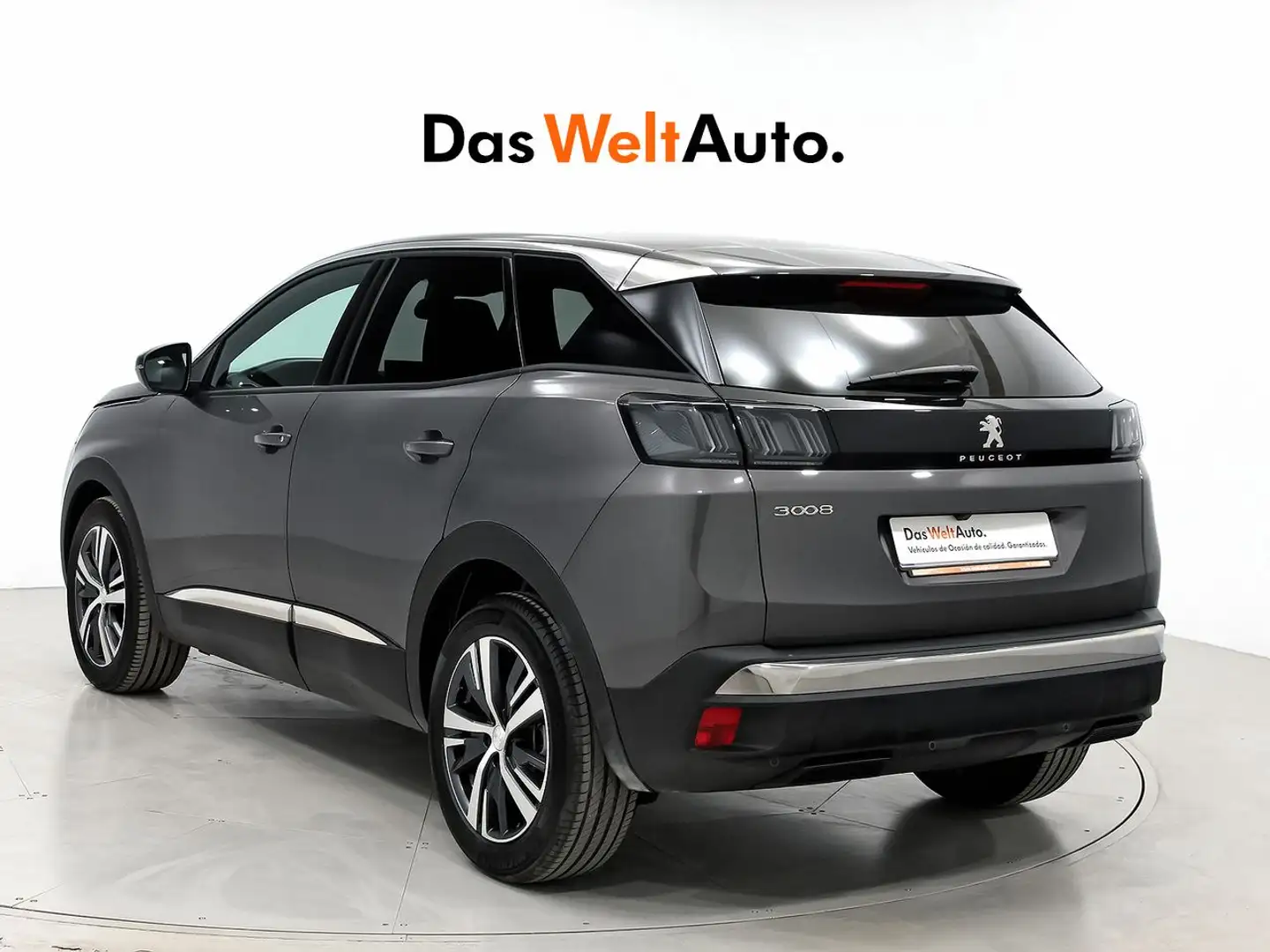 Peugeot 3008 1.2 PureTech S&S Allure 130 Gris - 2