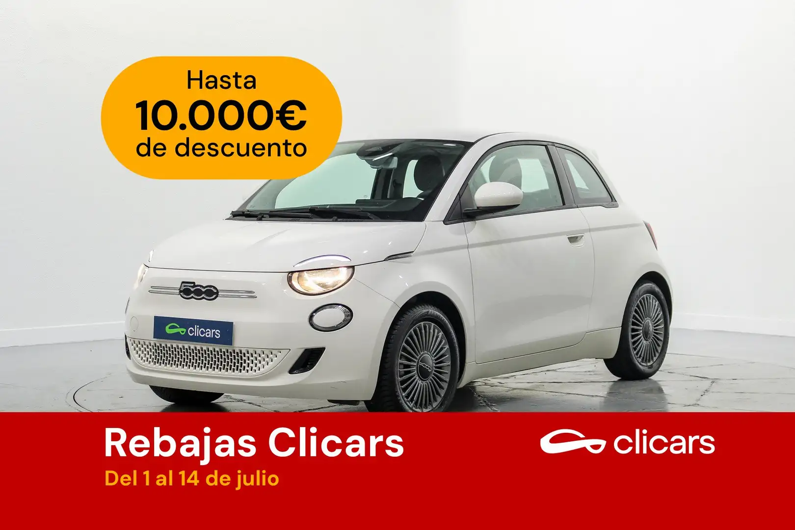 Fiat 500e 87Kw Icon Blanco - 1