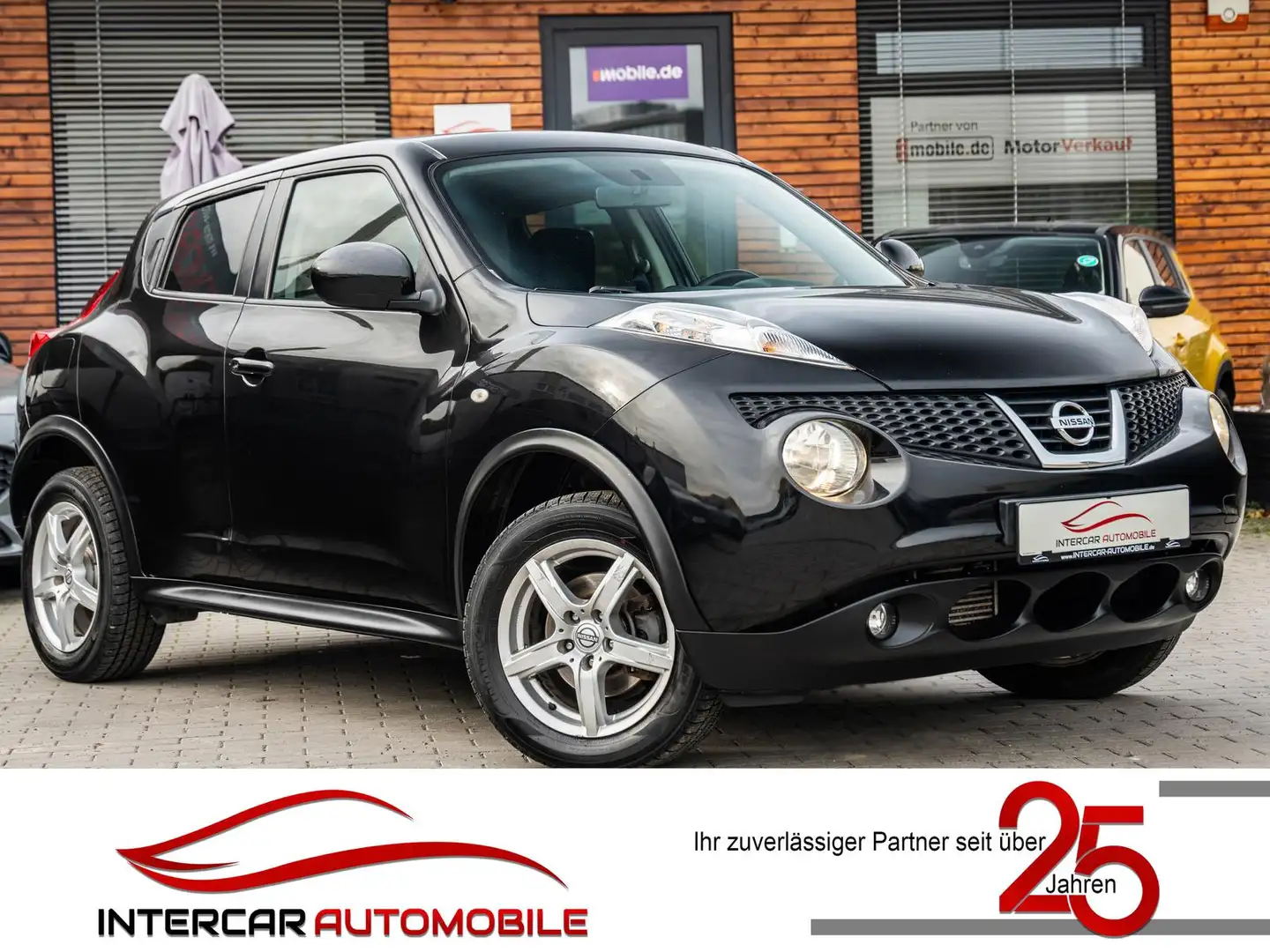 Nissan Juke 1.5 dCi Acenta |Navig.|Kamera|Alcantara| Noir - 1