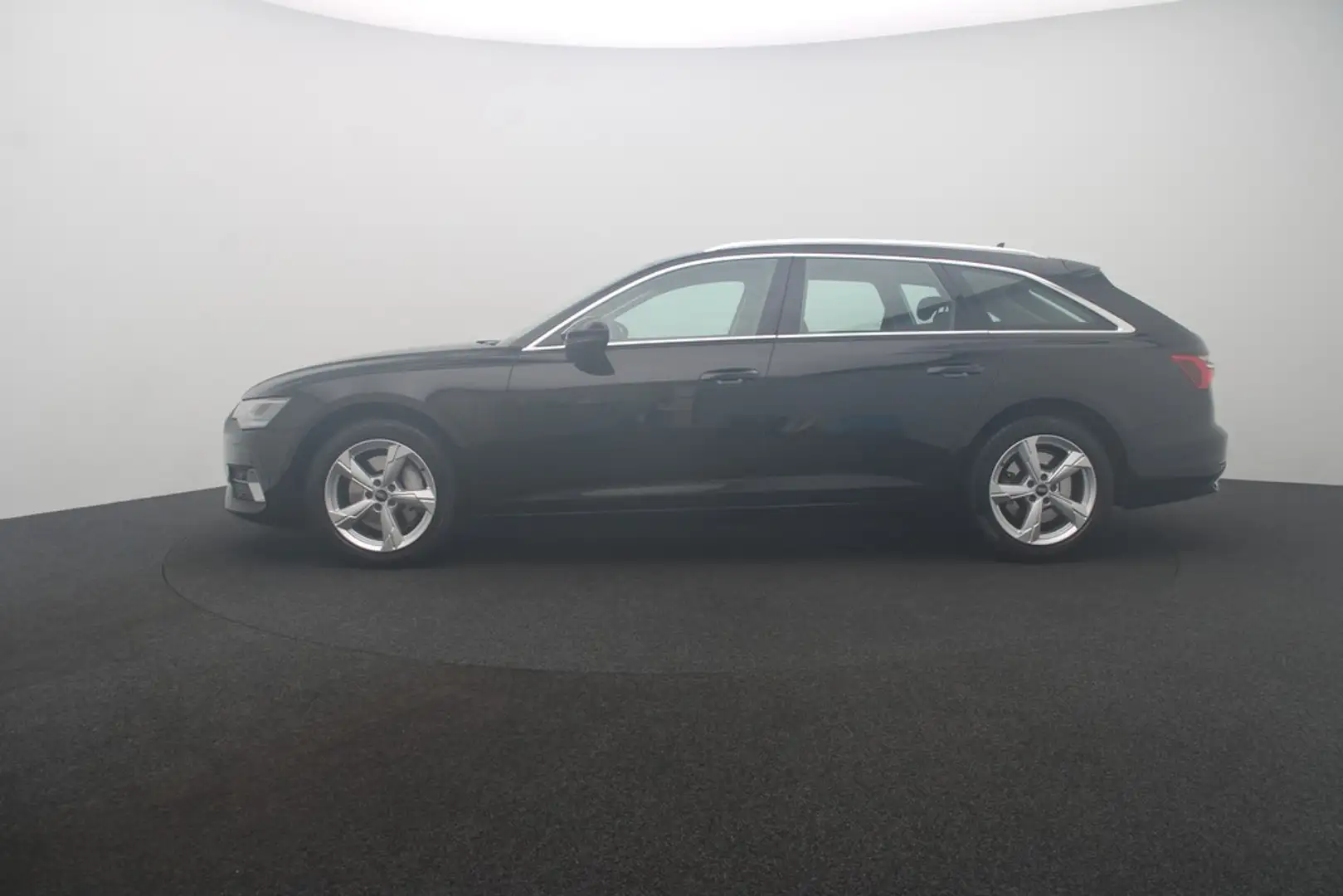 Audi A6 Avant 45 TDI quattro . LED Navi ACC AHK Noir - 2