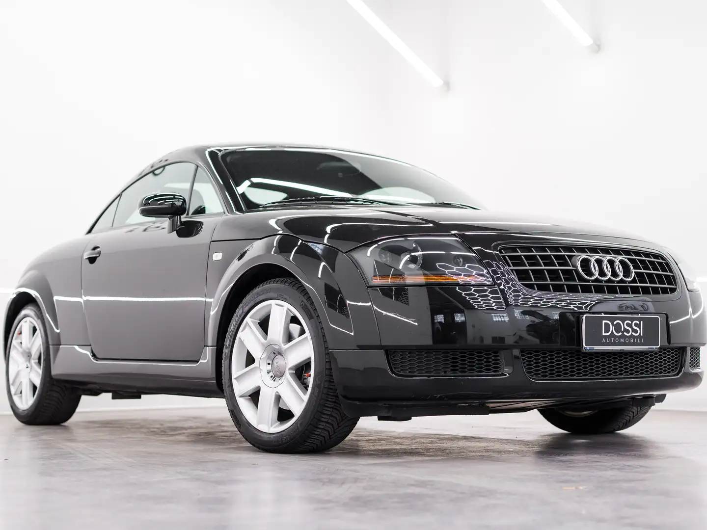 Audi TT TT I 1998 Coupe 1.8t-UNICOPROPRIETARIO-- Nero - 1