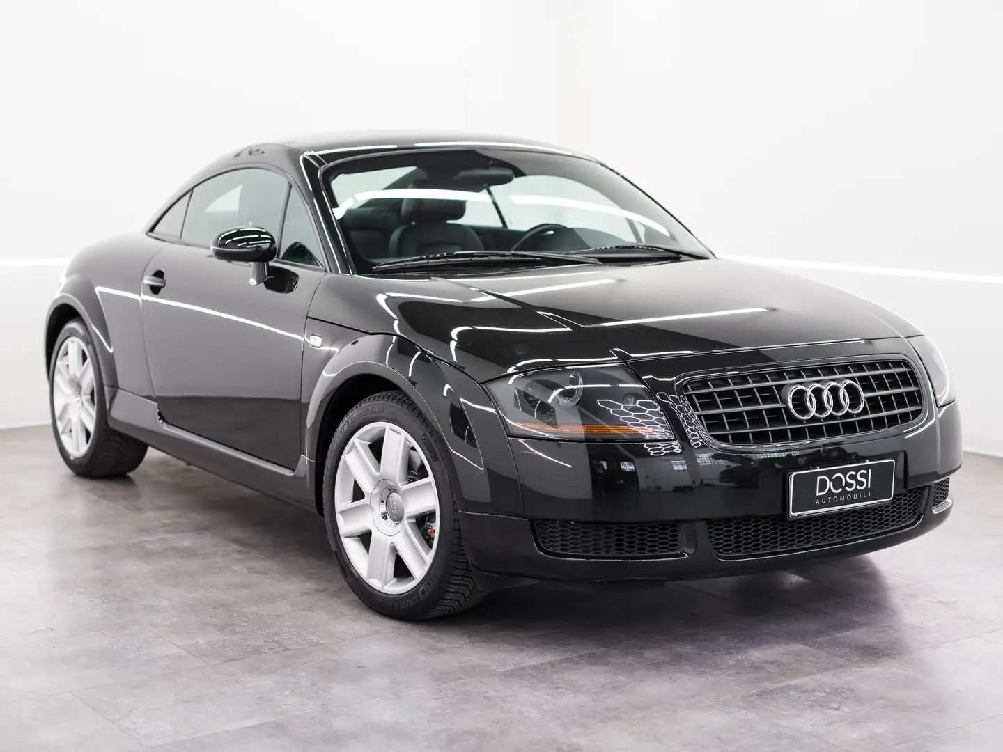 Audi TT TT I 1998 Coupe 1.8t-UNICOPROPRIETARIO-- Nero - 2