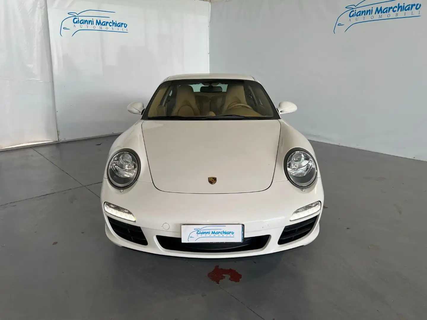 Porsche 997 Carrera S Coupé SERVICE PORSCHE Blanc - 2