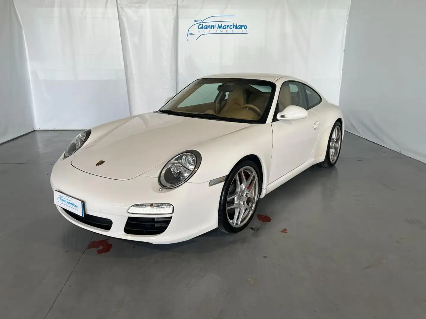 Porsche 997 Carrera S Coupé SERVICE PORSCHE Blanc - 1