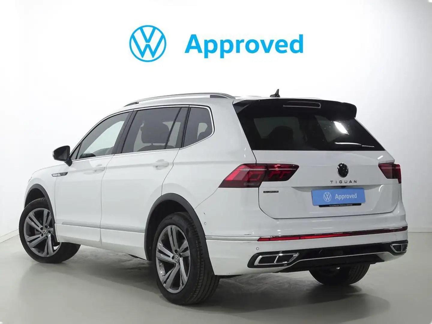 Volkswagen Tiguan Allspace 2.0TDI R-Line DSG 110kW Blanco - 2