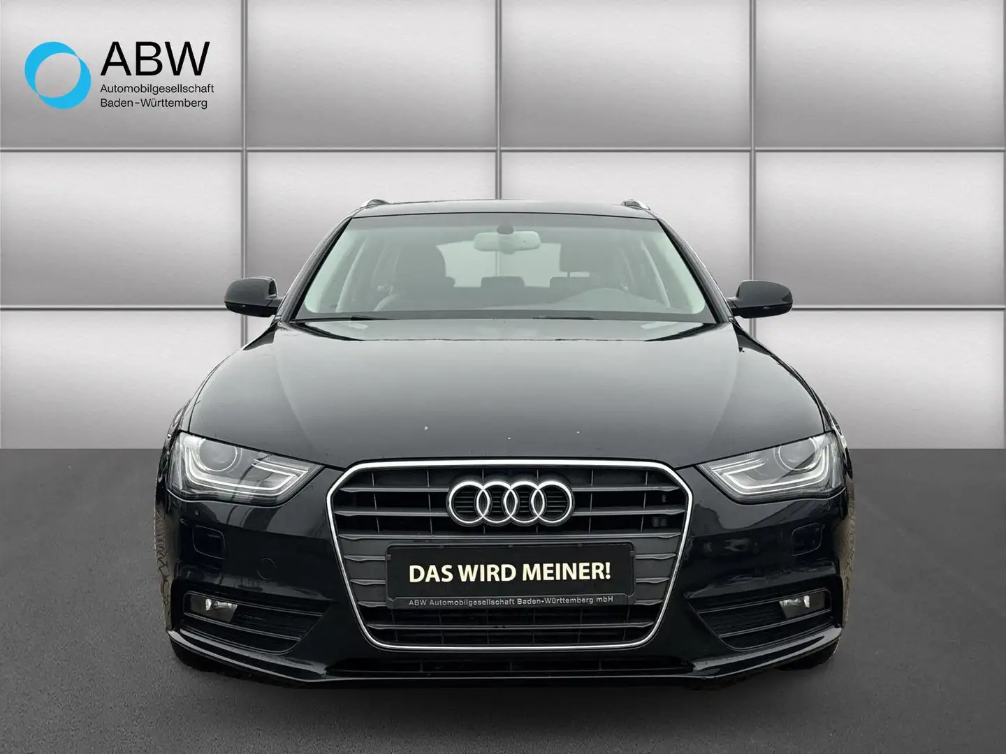 Audi A4 2.0 TDI Ambiente Vollleder NAVI Bi-Xenon Schwarz - 2