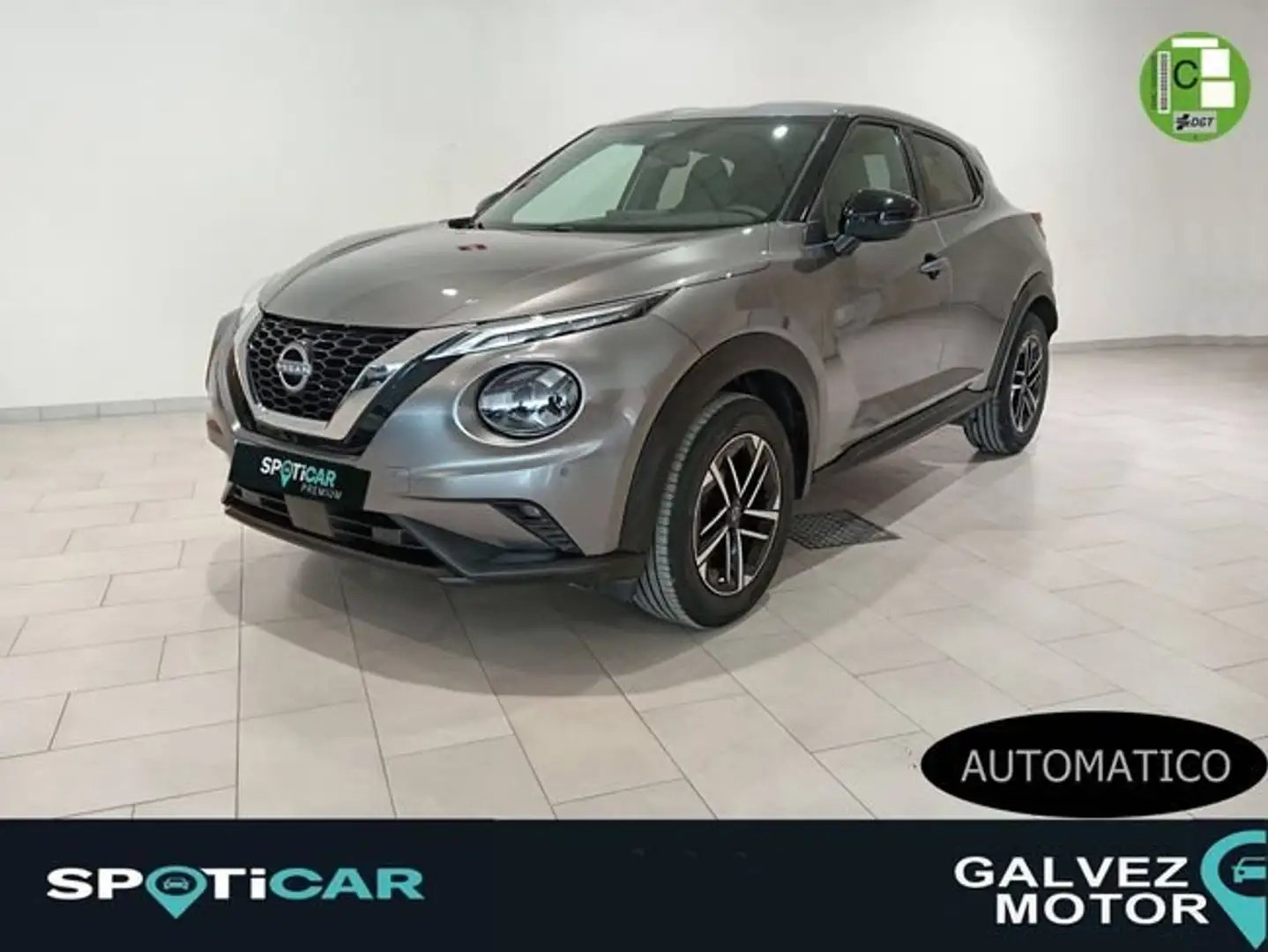 Nissan Juke 1.0 DIG-T N-Connecta 4x2 DCT 7 84kW Gris - 1