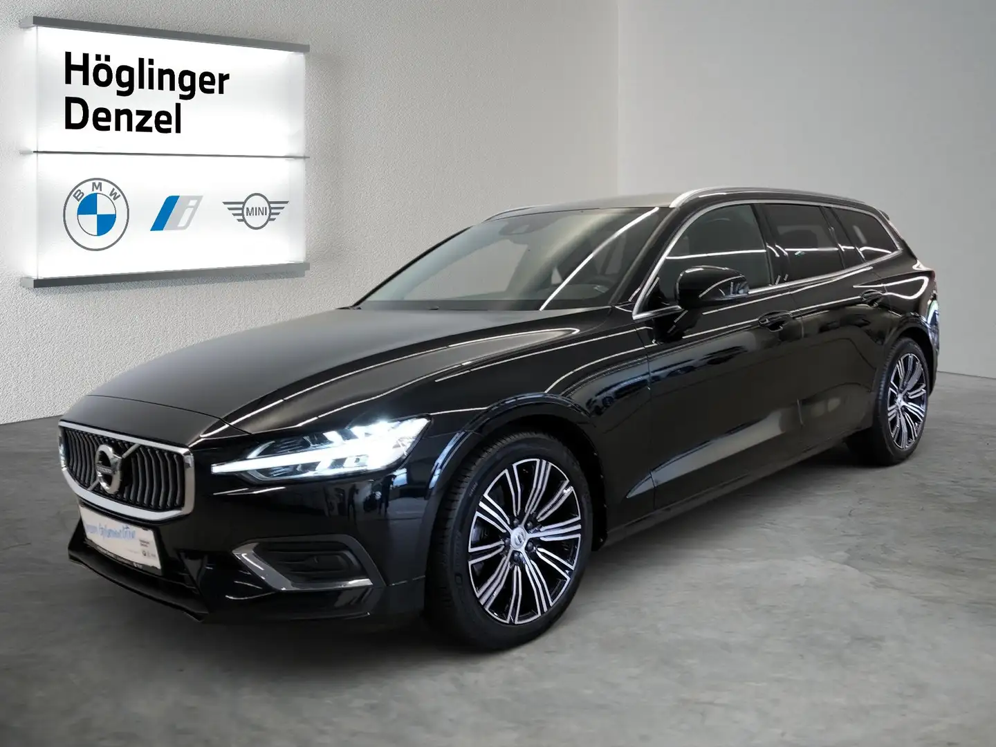 Volvo V60 V60 B4 (P) Inscription Geartro Чорний - 2