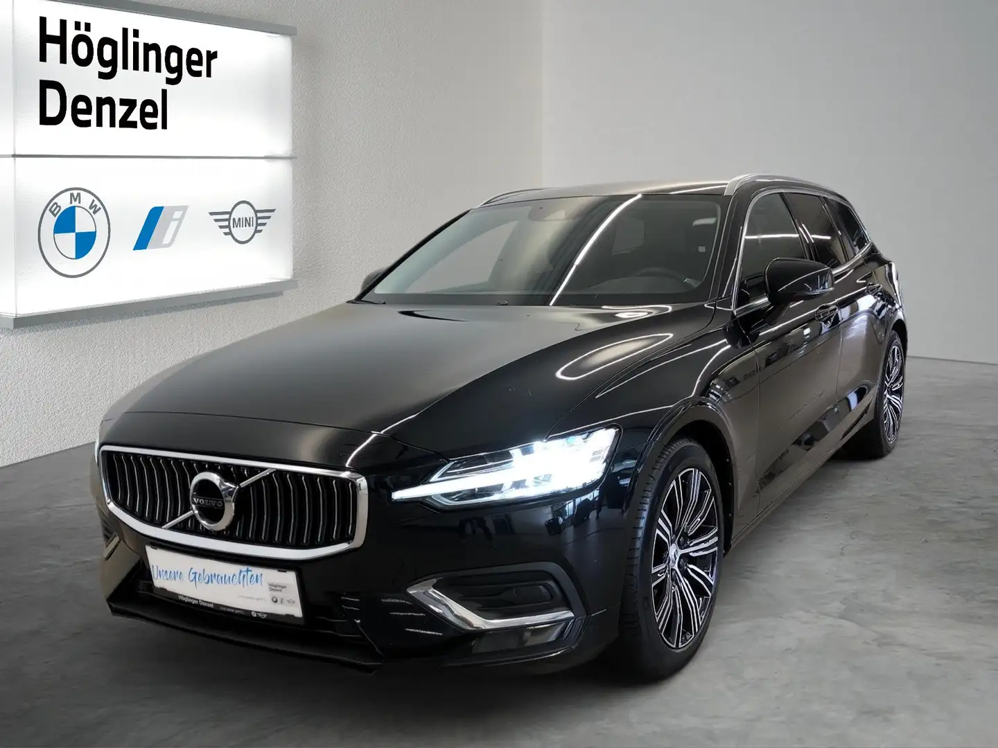 Volvo V60 V60 B4 (P) Inscription Geartro Чорний - 1
