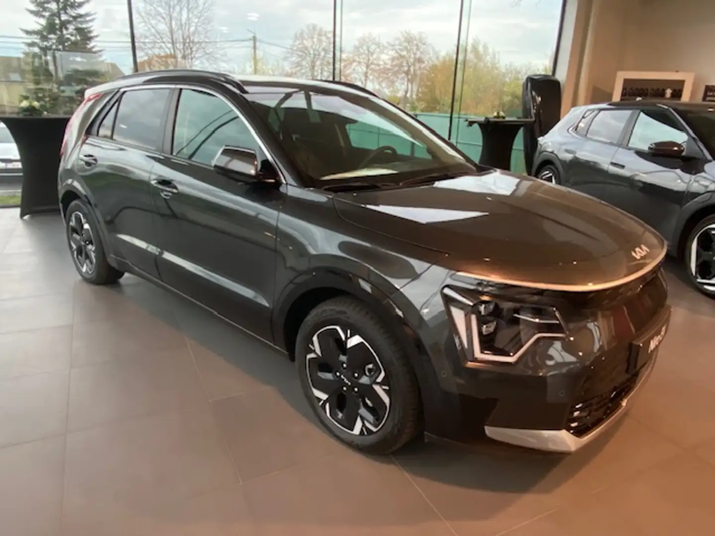 Kia e-Niro e-Niro 64.8 kWh Pace Gris - 1