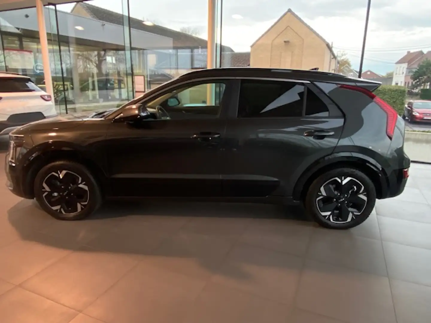 Kia e-Niro e-Niro 64.8 kWh Pace Gris - 2