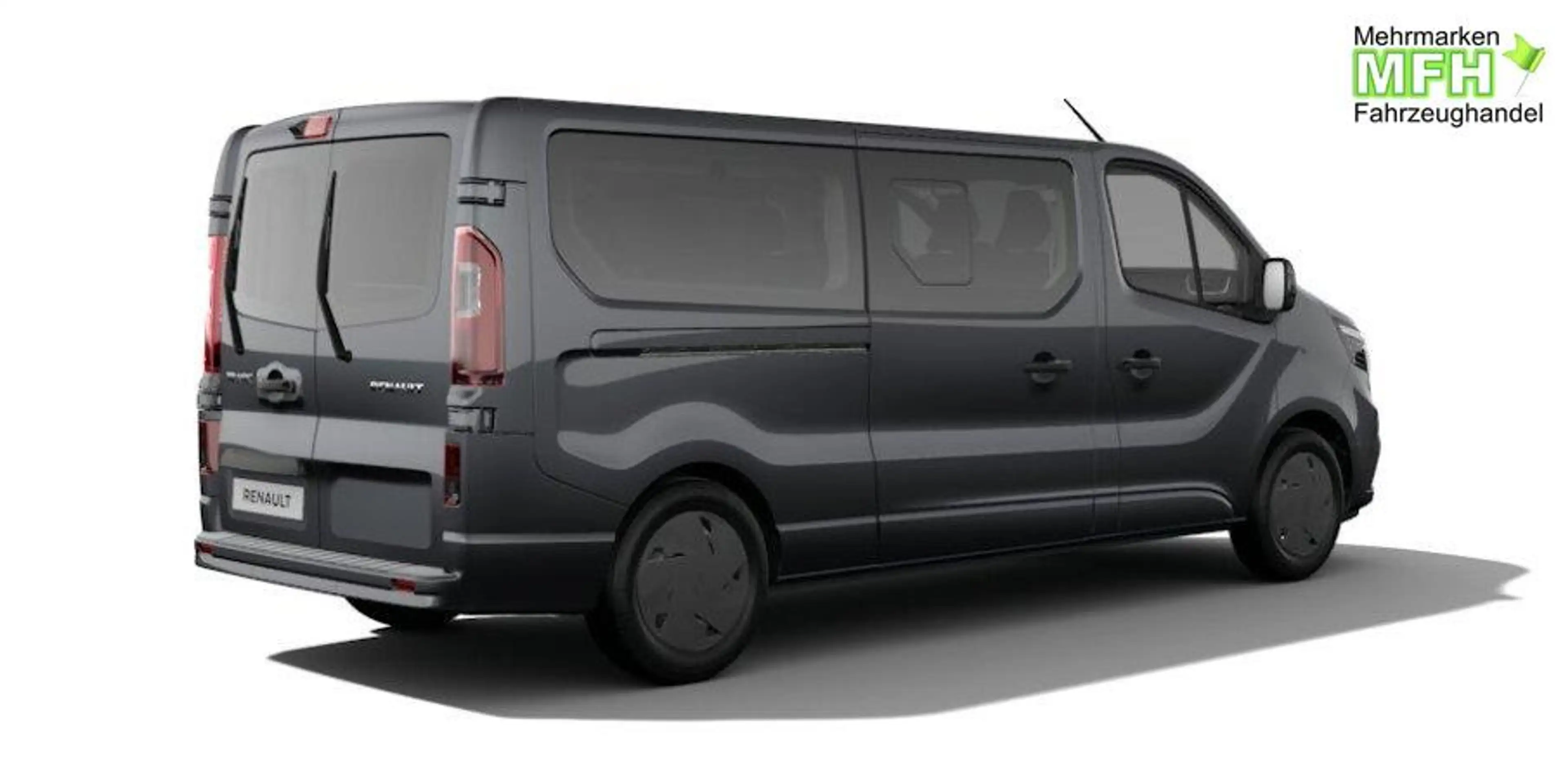 Renault Trafic L2H1 3,0t Grand Evolution dCi 150 AT9 110 kW (1... — photo 4