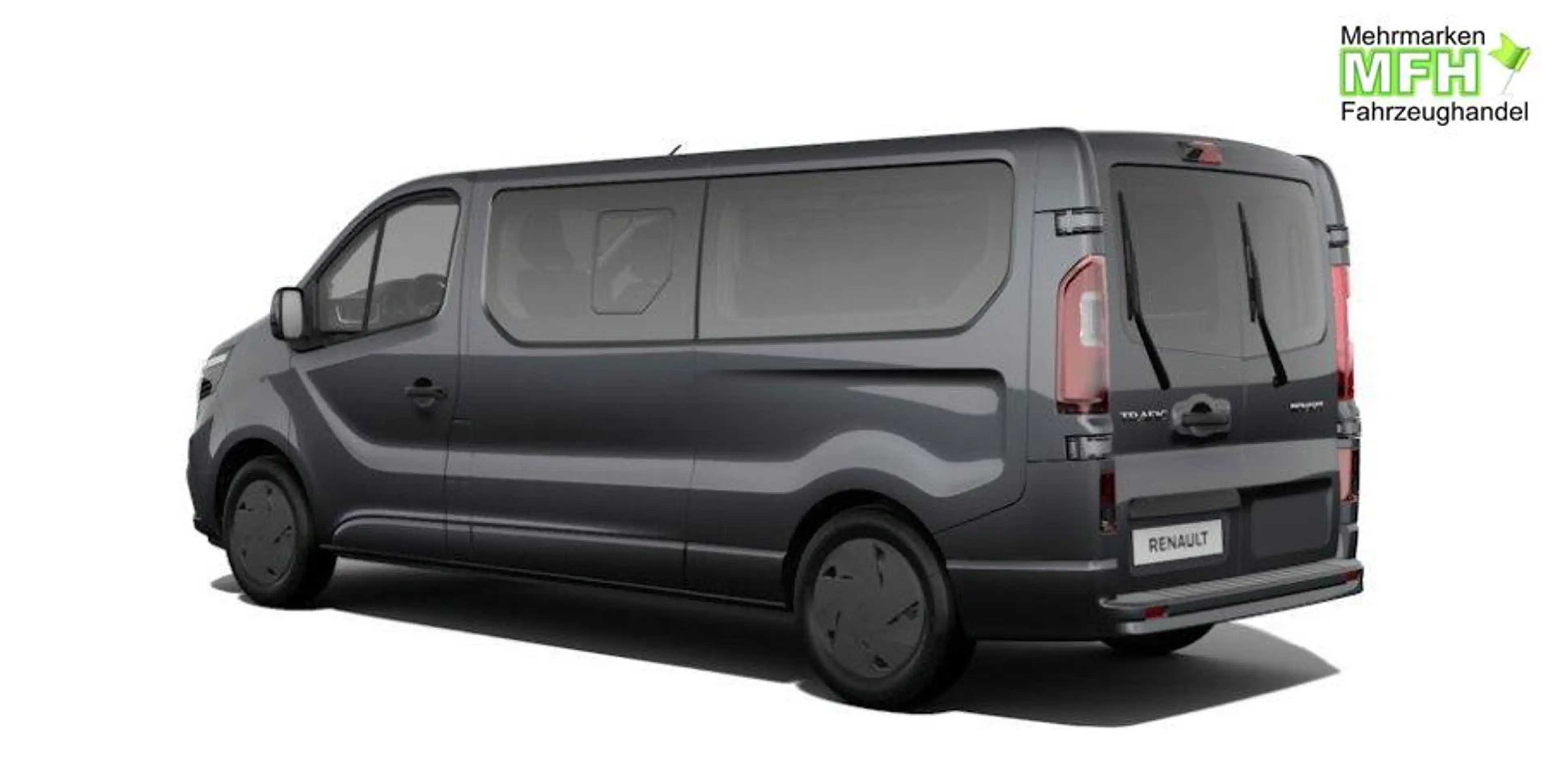 Renault Trafic L2H1 3,0t Grand Evolution dCi 150 AT9 110 kW (1... — photo 2