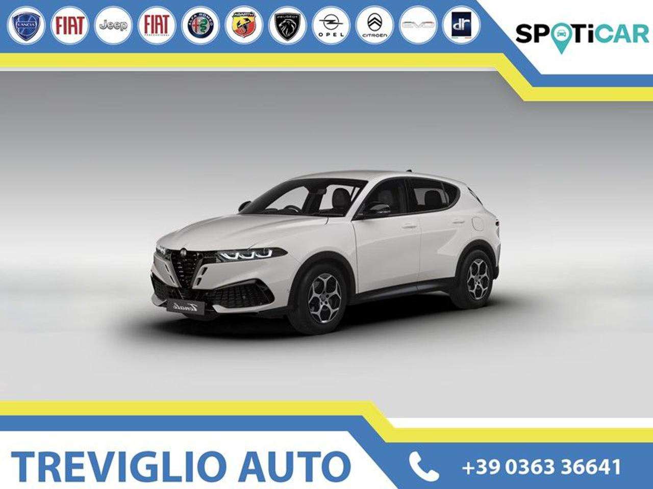 Alfa Romeo Tonale 1.5 160CV MHEV TCT7 SPRINT+BSN+TI+MILANO+VELOCE