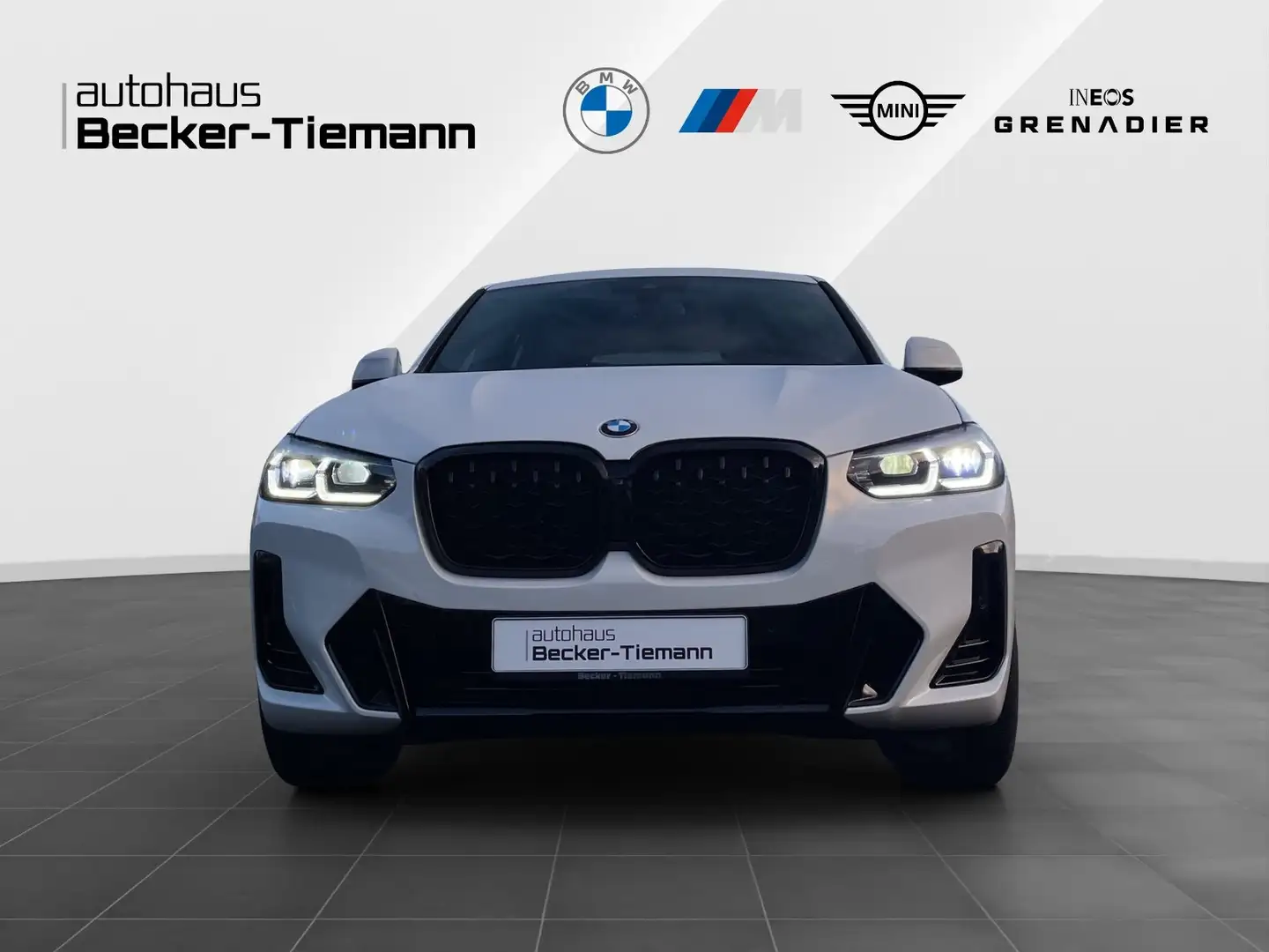 BMW X4 xDrive20i M Sport/ LC+/ RFK/ DrivAss/ Adapt. LED/ Weiß - 2